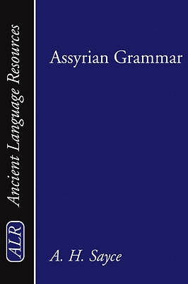 Picture of Assyrian Grammar