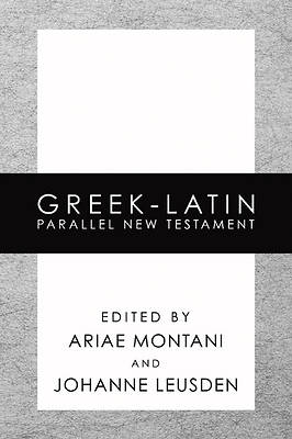 Picture of Greek-Latin Parallel New Testament-FL