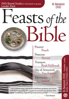 Picture of Feasts of the Bible DVD Leader Pack