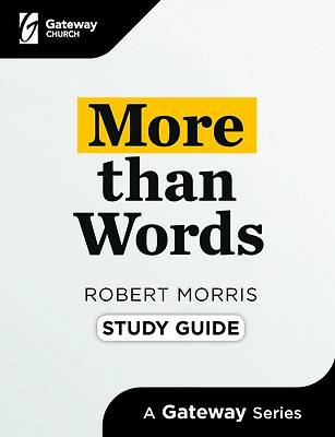Picture of More Than Words Study Guide