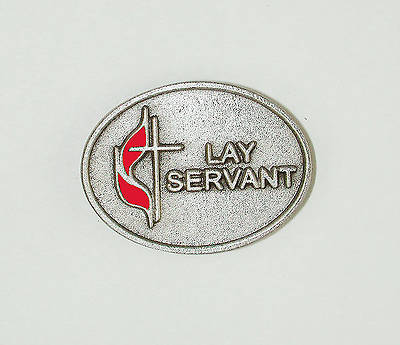 Picture of United Methodist Lay Servant Pin