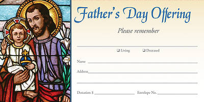 Picture of Father's Day Offering Envelope