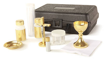 Picture of TRAVELING COMMUNION SET WITH CORPUS