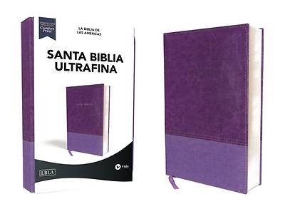 Picture of Lbla Santa Biblia Ultrafina, Leathersoft, Lavanda
