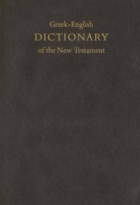 Picture of Concise Greek-English Dictionary of the New Testament