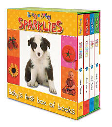 Picture of Busy Baby Sparklies 4 Volume Boxed Set