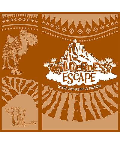 Picture of Vacation Bible School (VBS) 2020 Wilderness Escape Banduras, Tribe of Judah (pkg. of 12)