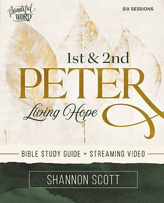 1st and 2nd Peter Bible Study Guide Plus Streaming Video