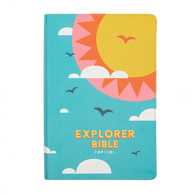 Picture of CSB Explorer Bible for Kids, Hello Sunshine Leathertouch