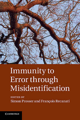 Picture of Immunity to Error Through Misidentification