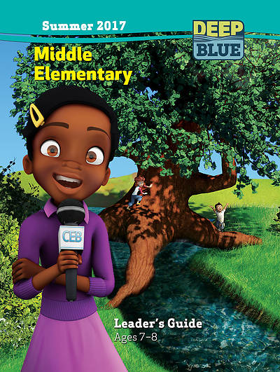 Picture of Deep Blue Middle Elementary Leader's Guide Summer 2017