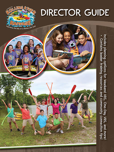 Picture of Vacation Bible School (VBS) 2018 Rolling River Rampage Director Guide