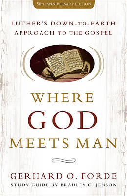 Picture of Where God Meets Man, 50th Anniversary Edition