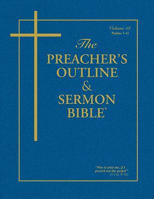 Picture of The Preacher's Outline & Sermon Bible: Psalms Vol. 1