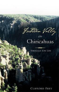 Picture of Forbidden Valley of the Chiricahuas Bk1