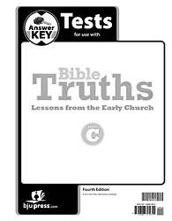 Picture of Bible Truths C Tests AK Gr 9