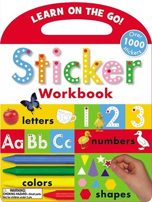 Picture of Sticker Workbook