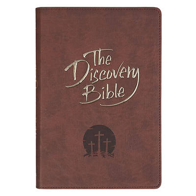 Picture of The Discovery Bible Faux Leather Brown