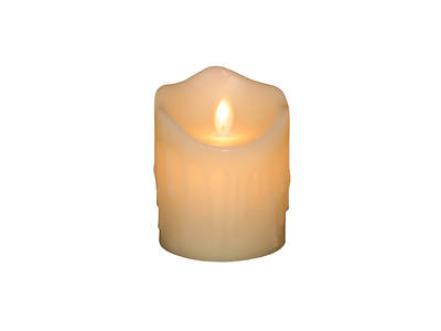 Picture of Marvelous Lights Ivory Flameless Candle 3" x 4"