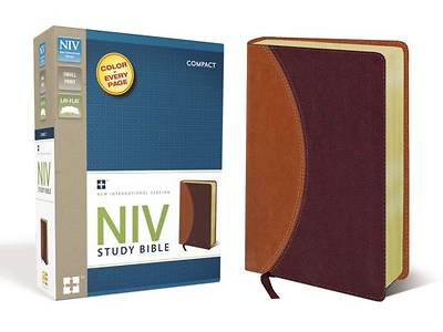 Picture of New International Version Study Bible, Compact
