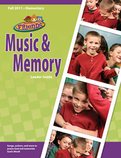 Picture of FaithWeaver Friends Elementary Music & Memory Leader Guide