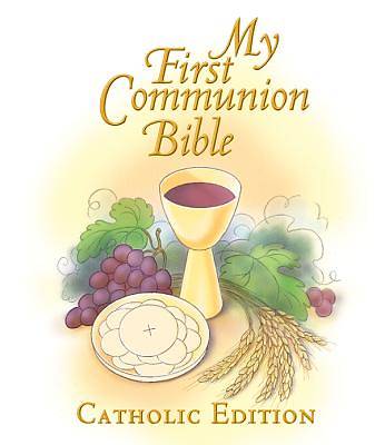 Picture of My First Communion Bible