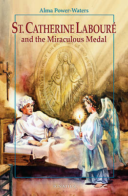 Picture of St. Catherine Laboure and the Miraculous Medal