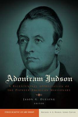Picture of Adoniram Judson