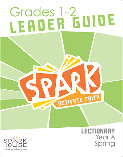 Picture of Spark Lectionary Grades 1-2 Leader Guide Year A Spring