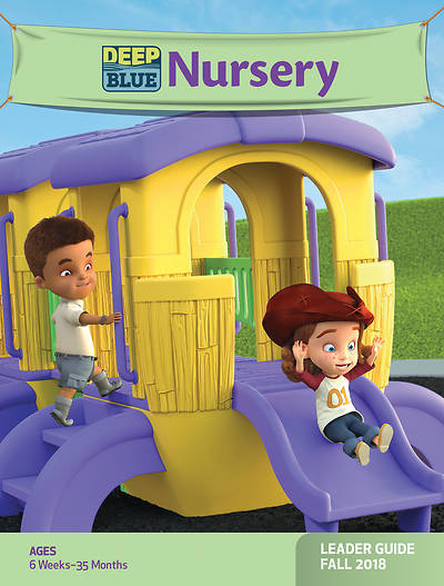 Picture of Deep Blue Nursery Leader Guide Fall 2018 PDF download