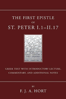 Picture of The First Epistle of St. Peter, I.1-II. 17