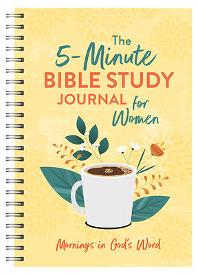 Picture of The 5-Minute Bible Study Journal for Women