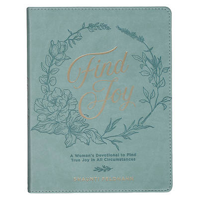 Picture of Gift Book Find Joy Faux Leather