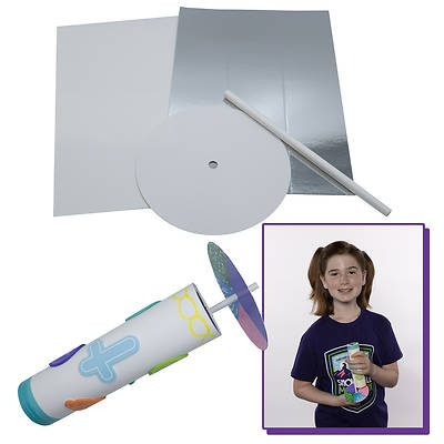 Picture of VBS 2026 Snowball Mountain Challenge Craft STEAM Kaleidoscope (Pkg of 12)