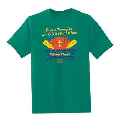 Picture of Vacation Bible School (VBS) 2018 Splash Canyon T-Shirts - Adult S