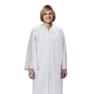 Picture of Cambridge White Confirmation Robe - Junior