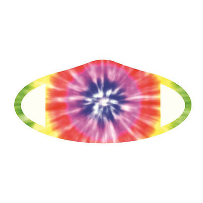 Picture of Decomask Universal Fit Face Mask - Tie Dye