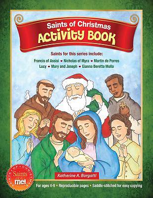 Picture of Saints of Christmas Activity Book