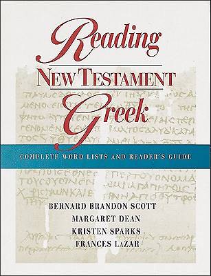 Picture of Reading New Testament Greek