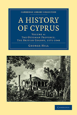 Picture of A History of Cyprus - Volume 4