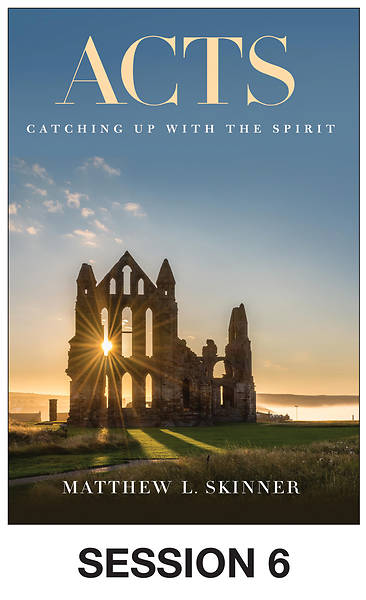 Picture of Acts Streaming Video Session 6