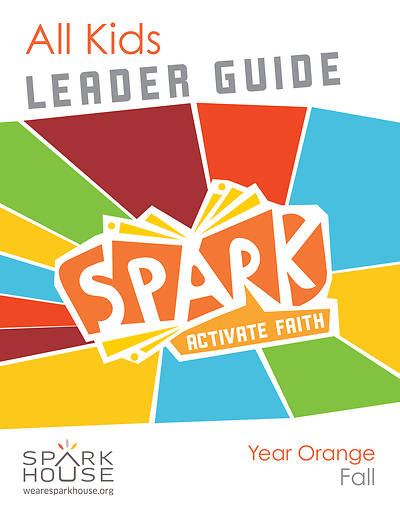 Picture of Spark All Kids Leader Guide Year Orange Fall