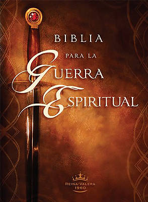 Picture of Biblia Para La Guerra Espiritual- Tapa Dura Con Indice