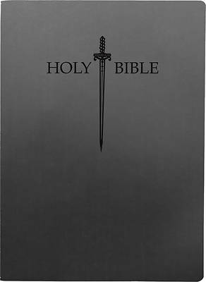 Picture of Kjver Sword Holy Bible, Large Print, Black Ultrasoft, Thumb Index