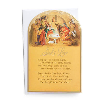 Picture of One Silent Night Christmas Boxed Cards