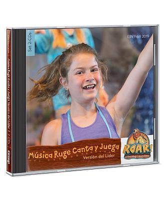 Picture of Vacation Bible School (VBS19) Roar Sing & Play Music Leader Version CD Set (Spanish for Bilingual Edition)