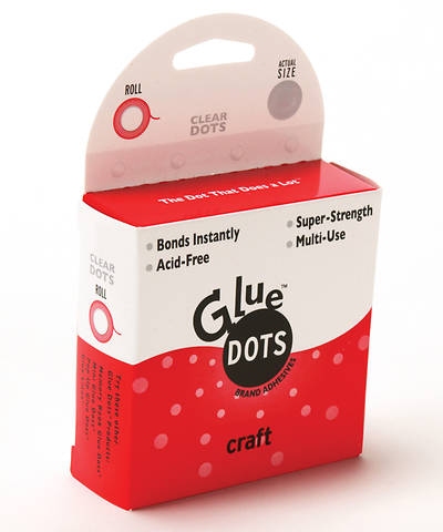 Picture of Vacation Bible School Glue Dots 1/2" - Pkg of 200