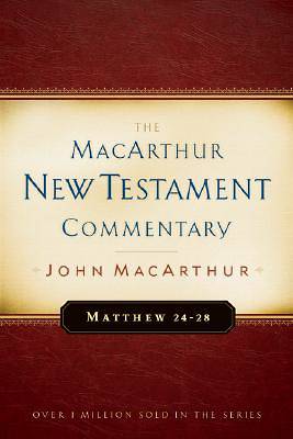 Picture of Matthew 24-28 MacArthur New Testament Commentary [ePub Ebook]
