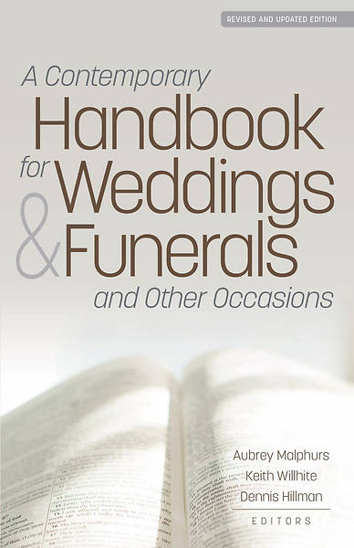 Picture of A Contemporary Handbook for Weddings & Funerals and Other Occasions