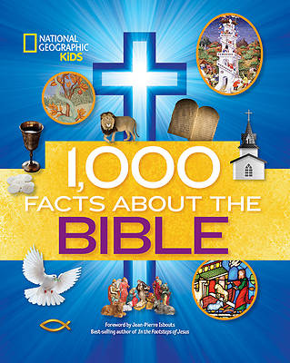 Picture of 1,000 Facts about the Bible